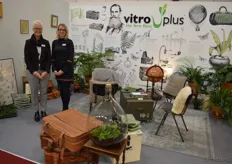 Ellen Kraaijenbrink en Laura de Glopper van VitroPlus