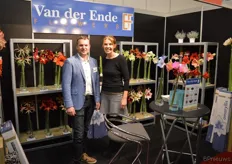 Martijn en Nancy v/d Ende, Van der Ende Flowers