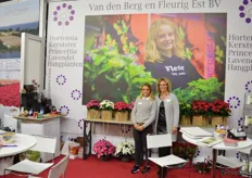 Sara van Schaik en Marjanne van den Berg van Van der Berg en Fleurig Est