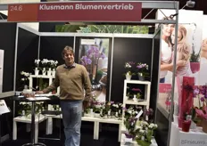 Jan Klusmann van Klusmann Blumenvertrieb Gmbh