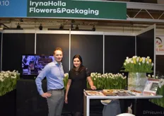 Stefan Holla en Iryna Osypova Van IrynaHolla Export Solutions