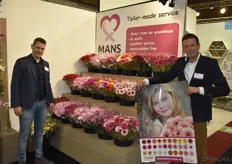 Arjan van den Bogerd en Marius Mans Van Mans Flowers