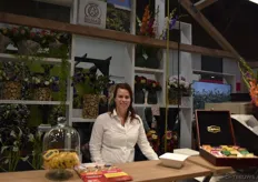 Bianca Nieuwkerk. Afdeling Sales Management van Flora Holland