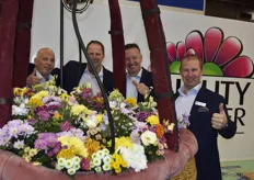 Gerrit, Chris, Gertjan & Bas van Quality Flower