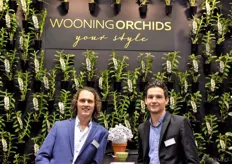 Coen Verspeek & Niels van Houten van Wooning Orchids