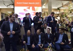 De winnaars van de Dutch Flower Award