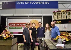 Jacqueline, Lotte, Benjamin, Fleur en Stefan van Steekelenburg van LOTS OF FLOWERS BV