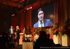 Directeur van de winnaar van vorig jaar Jan-Jaap Uittenbogaard van JUB Holland