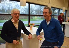 Nico Barendse en Cor van Ruijven