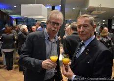 Johan van Ruiten, Nakuinbouw en Henk Lange, oud voorzitter Naktuinbouw