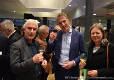 Michiel Gerritsen, Bert Pinksterhuis en Mia Buma