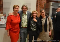 Diana Duijvesteijn, Rob en Jolanda Baan en Margot Hart van Harvest House