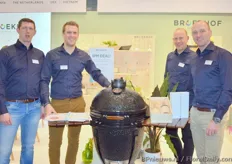 The best deal from the whole IPM was at the stand of Broekhof. This masterful barbeque was yours at an order of 10.000 euro.