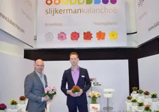 Stefan Slijkerman and Stef Berkhout with 2 of their novelties. Which are being ready to be orderd in 2019.