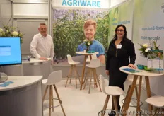 Jos van der Helm and AAnniek van Aert from Mprise indigo, a company specialized in the development of software for the horticulture industry