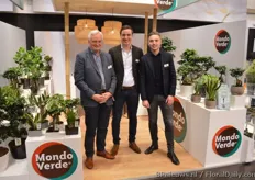 Father and sons Bakker of Mondo Verde