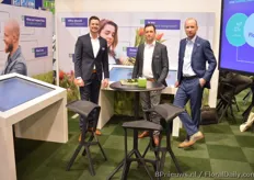 Floriday, the new digital platform of FloraHolland. The guys on the photo were giving demo's to everyone interested all week long