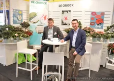 De Croock, Belgian grower of azaea's and present at the fair for the 26th time!