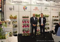 Cees Bronkhorst and Ronald Lamers from SierteeltSales