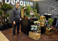 Gert van der Schee. Decorum is trying hard to gain more brand awareness in Germany