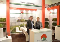 Stekbedrijf Bergs, the company of Wim and Loes Bergs and specialized in all sorts of rooted plant plugs
