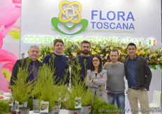 The team of Flora Toscana.