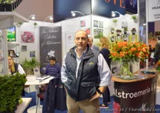 Mark Hodson of Turcieflor. In 2015, the received the National Collection for Alstroemerias.