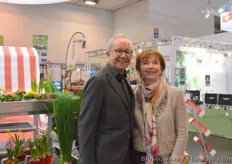 Peter Persoon and Annie Beekenkamp, owners of Beekenkamp Group