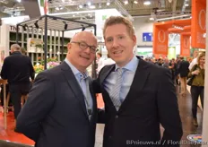 Huub Snijders of Bloemenkrant and Kuno Jacobs of Nova Exhibitions were also visiting the show.