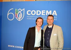 Lars Meijer en Maurice van Winden van Codema