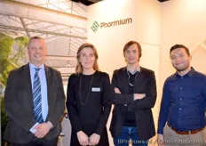 Phormium: Peter Ollevier, Vitalina Tsourkan, Tim Parrein en Aymen Zarouk
