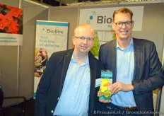 Meindert van der Wielen en Martin Zuiderwijk van Bioline Agrosciences