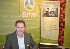 Rene Verkroost van AMS, http://www.groentennieuws.nl/artikel/169739/AMS-zoekt-dealers-op-Horticontact