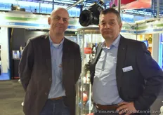 Twee oud-collega's! Henk Bot van De Vette CV met Rob Zwaard, UVAR