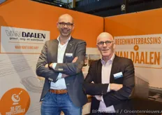 Dirk-Jan van Daalen en Aad van Staalduinen van Van Daalen GWW