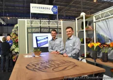 Leon van Santen en Rene van Ruijven presenteren de nieuwe stijl en het kwaliteitslogo van Vyverberg