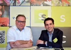 Frank Helmus en Hugo Maaré van Smart Packaging Solutions