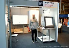 Ronald Schaafsma van Magic-Box.nl, dat zich toelegt op productfotografie
