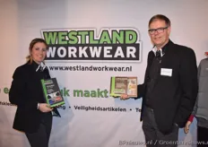 Lisanne Voordenhout en Leon Toussaint van Westland Workwear