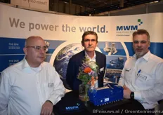 Jan van Gelder, Willem Vork en Richard de Nekker van MWM