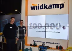 Marc Carlier en Lennard van Andel van Wildkamp
