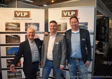 Wim van Leeuwen, Marco Ouwendijk en Jaco Wesselius van VLP Flexibele Afscheidingen