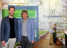 Raymond Tel en Maarten Proost van Tryptomera.