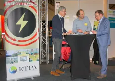 Energy Trading Platform (Etpa) met in het midden Pol van der Linde stond tussen de start-ups.