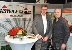 Erik den Drijver (Santen & Gasille) en Edwin van der Lans (Lans Westland).