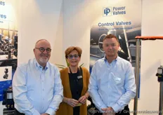 David de Wit, Rosa van der Slot en Michel Kok van Power Plastics.