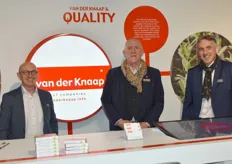 De mannen van v/d Knaap: Aldert Keessen, Dick Verweij & Arie Bax.