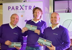 De mannen van Parxtra: Mark, Roy & Lennard