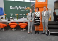 DailyFresh houdt de eer van de transportsector hoog