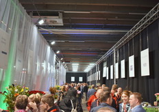 Zoals je ziet was het goed druk.